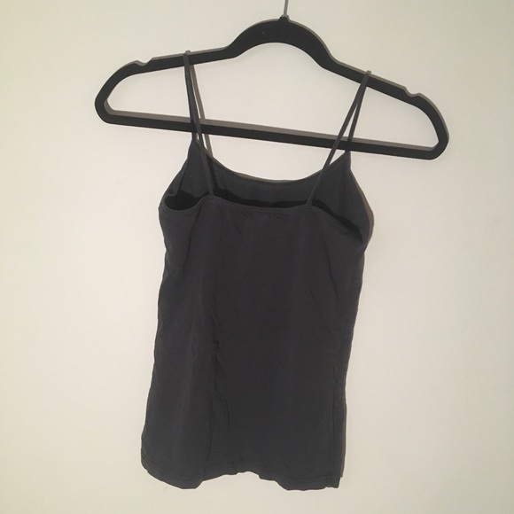 Forever 21 Dark Grey Basic Tank Top - Picture 2 of 3